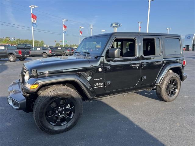 used 2023 Jeep Wrangler car, priced at $33,857