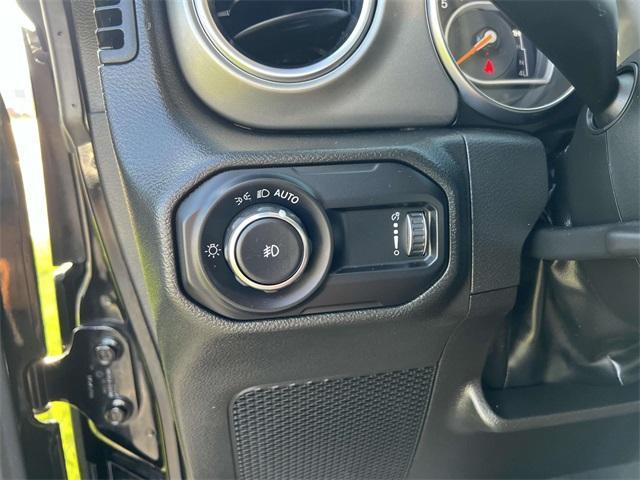 used 2023 Jeep Wrangler car, priced at $33,857