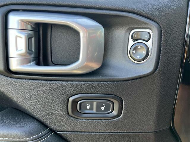 used 2023 Jeep Wrangler car, priced at $33,857