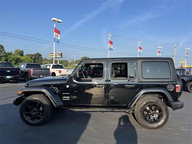 used 2023 Jeep Wrangler car, priced at $33,857