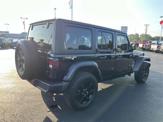 used 2023 Jeep Wrangler car, priced at $33,857