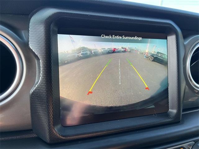 used 2023 Jeep Wrangler car, priced at $33,857