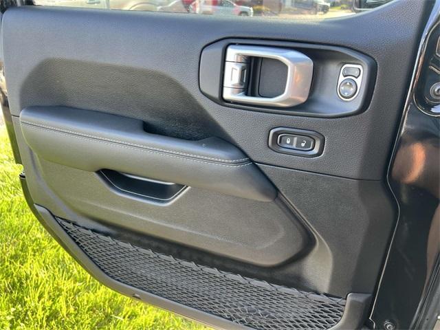 used 2023 Jeep Wrangler car, priced at $33,857