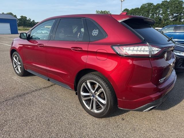 used 2017 Ford Edge car, priced at $16,884