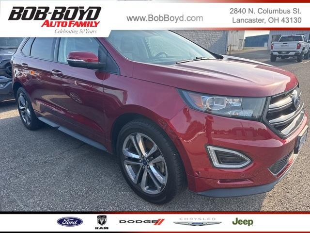 used 2017 Ford Edge car, priced at $16,884