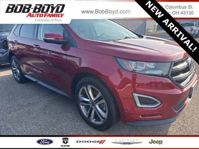 used 2017 Ford Edge car, priced at $16,700