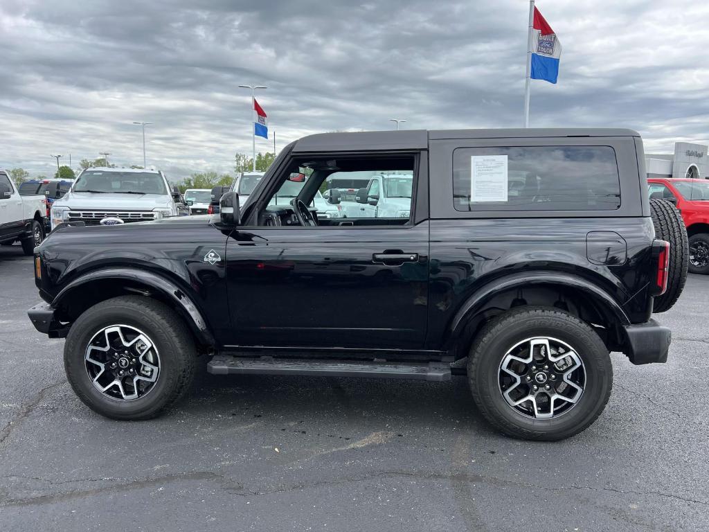 used 2023 Ford Bronco car, priced at $41,499