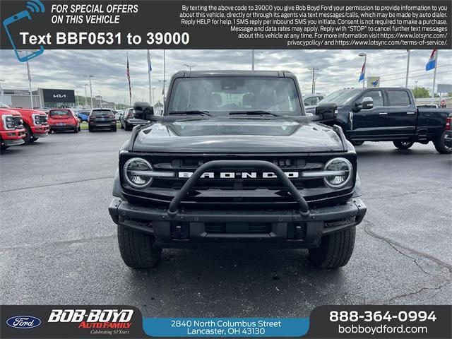 used 2023 Ford Bronco car, priced at $42,984