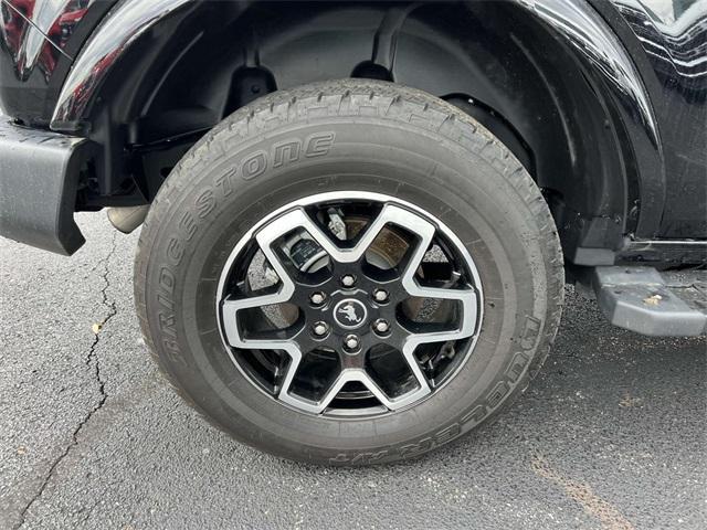 used 2023 Ford Bronco car, priced at $42,984