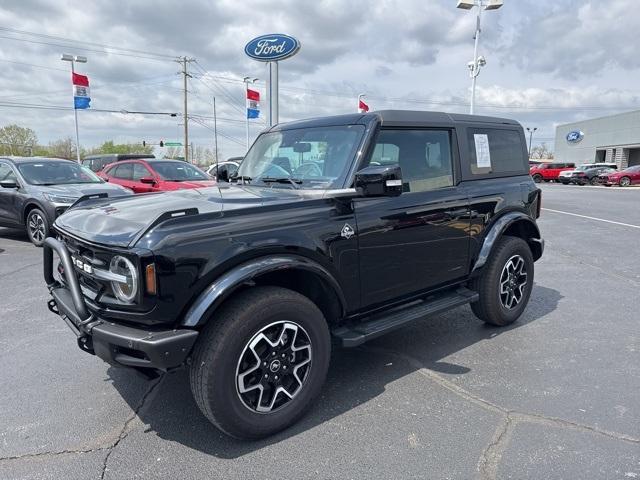 used 2023 Ford Bronco car, priced at $42,984