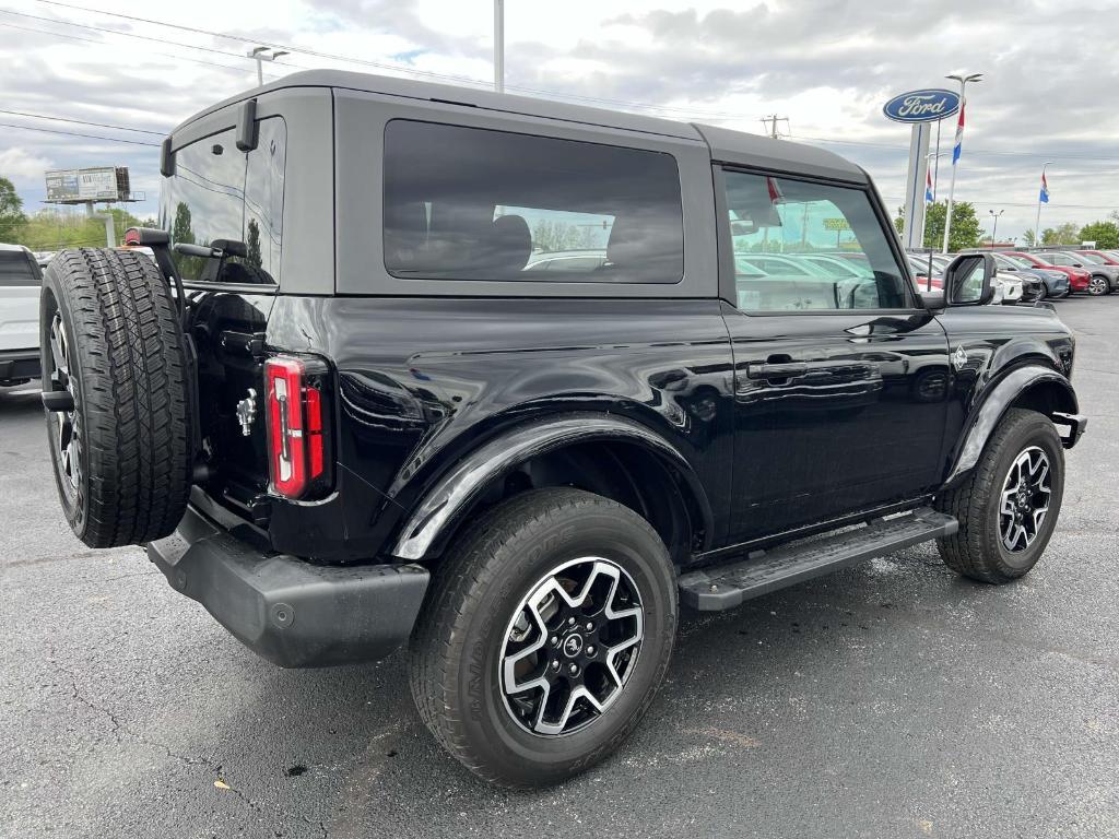 used 2023 Ford Bronco car, priced at $41,499