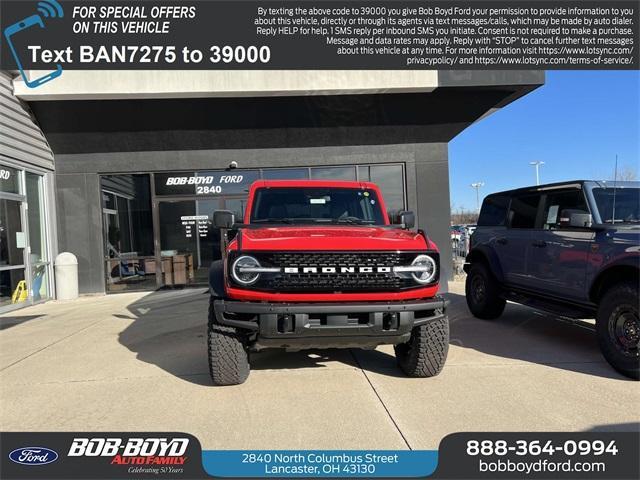 new 2024 Ford Bronco car, priced at $60,715