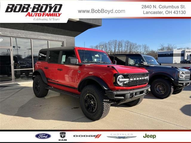 new 2024 Ford Bronco car, priced at $66,715