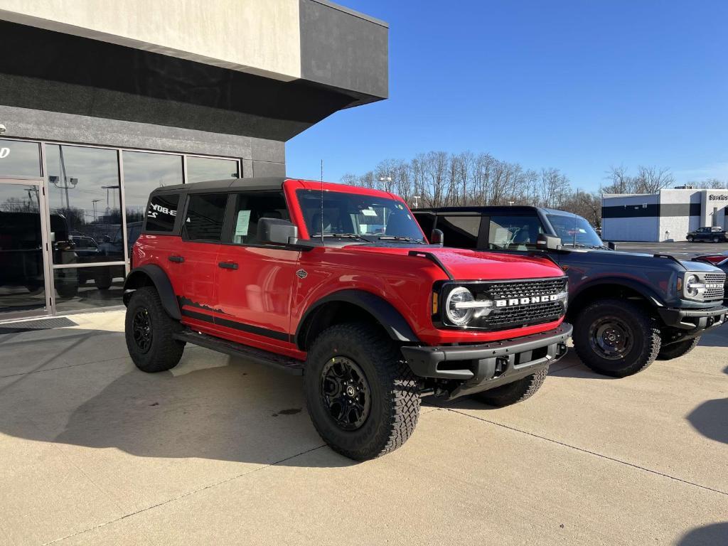 new 2024 Ford Bronco car, priced at $58,064