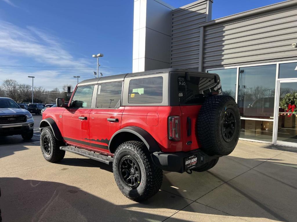 new 2024 Ford Bronco car, priced at $58,064
