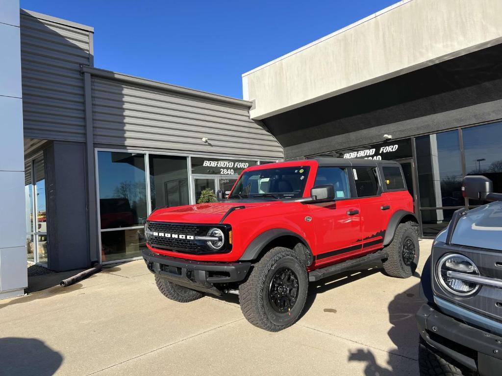 new 2024 Ford Bronco car, priced at $58,064