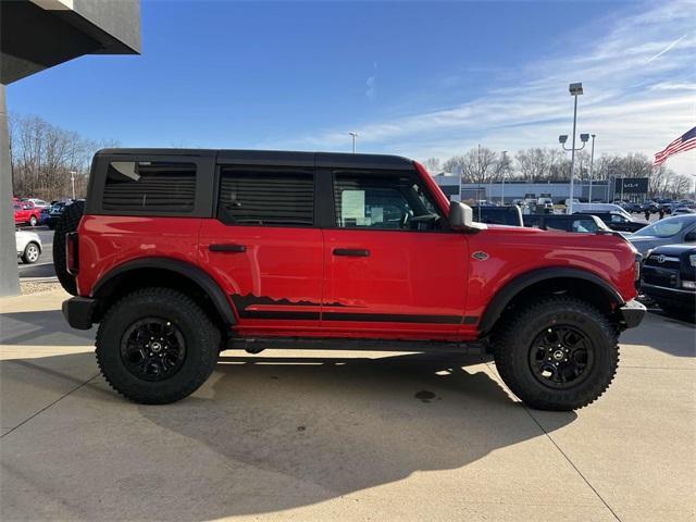 new 2024 Ford Bronco car, priced at $60,715