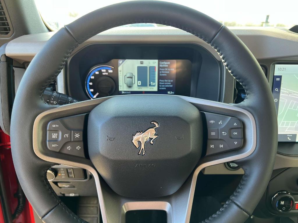new 2024 Ford Bronco car, priced at $58,064