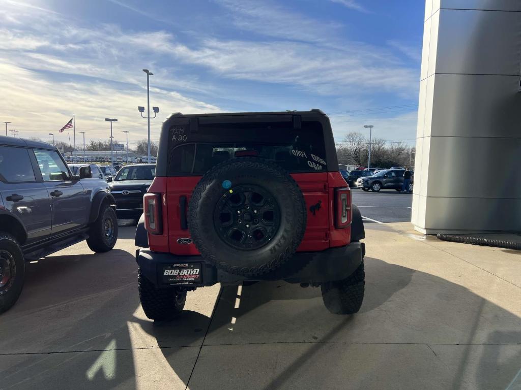 new 2024 Ford Bronco car, priced at $58,064