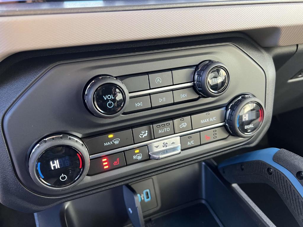 new 2024 Ford Bronco car, priced at $58,064