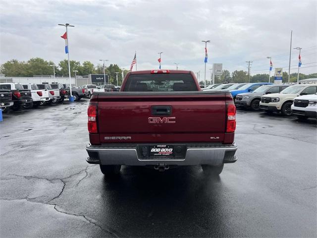 used 2017 GMC Sierra 1500 car, priced at $20,947