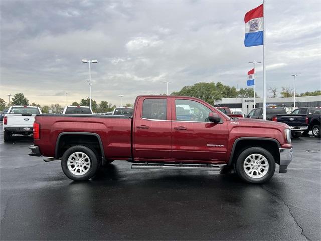 used 2017 GMC Sierra 1500 car, priced at $20,947