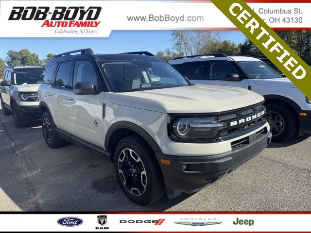 used 2024 Ford Bronco Sport car, priced at $30,992