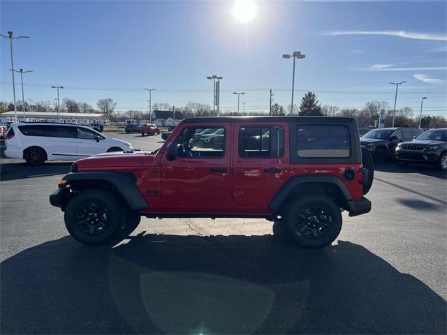 new 2025 Jeep Wrangler car, priced at $42,940