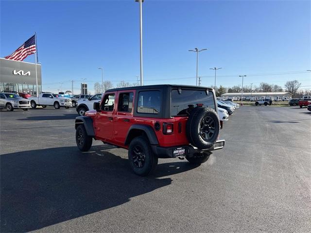 new 2025 Jeep Wrangler car, priced at $42,940