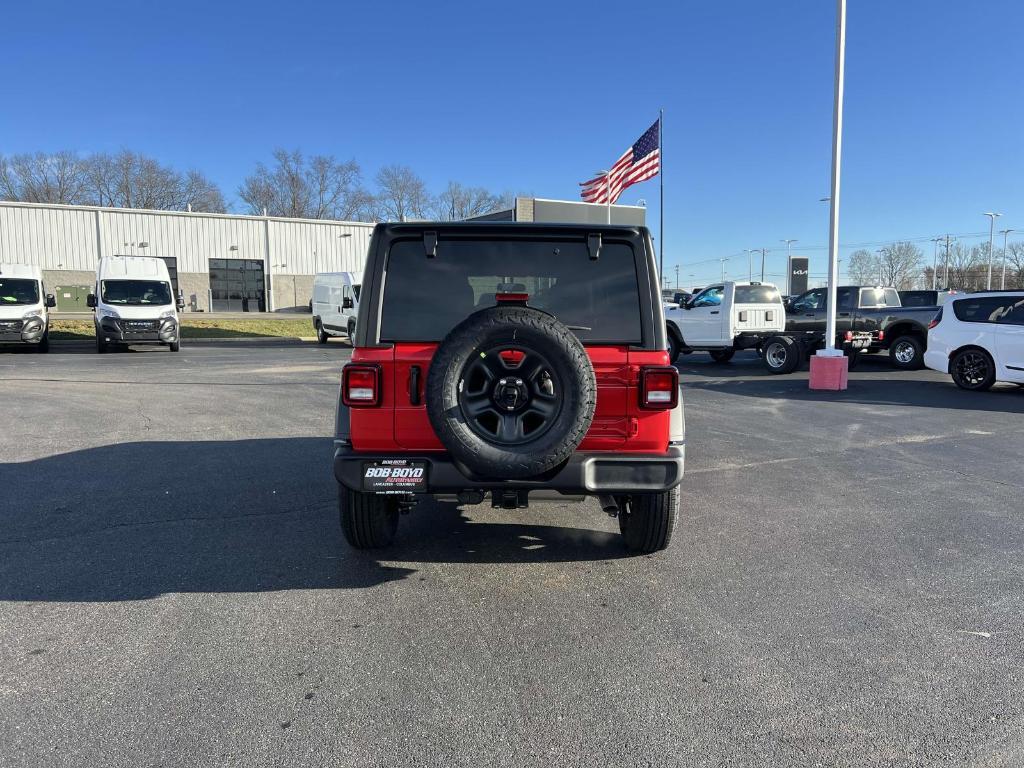 new 2025 Jeep Wrangler car, priced at $42,178