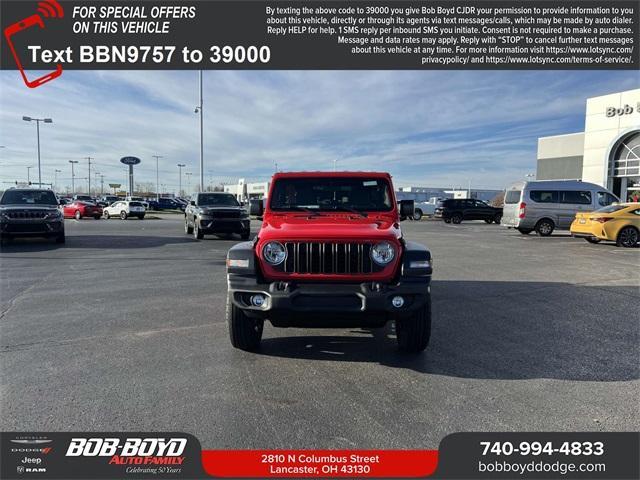 new 2025 Jeep Wrangler car, priced at $42,940