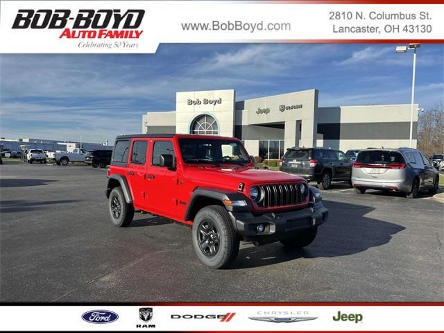 new 2025 Jeep Wrangler car, priced at $42,940