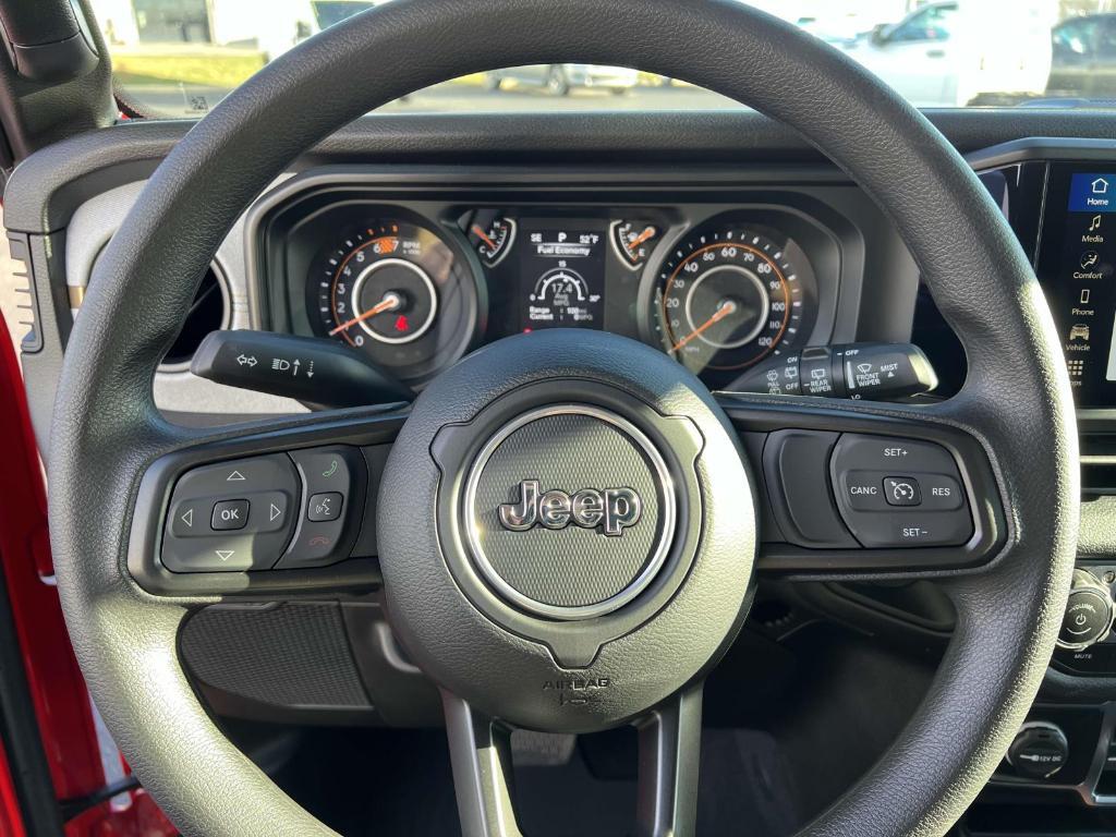 new 2025 Jeep Wrangler car, priced at $42,178