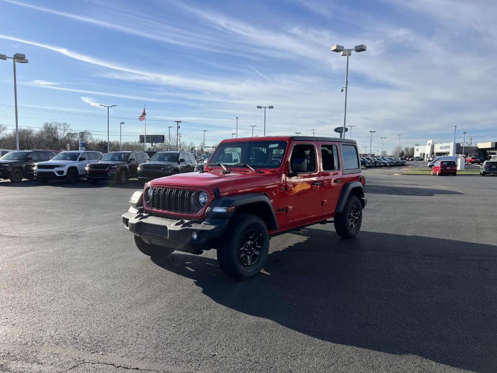 new 2025 Jeep Wrangler car, priced at $42,178