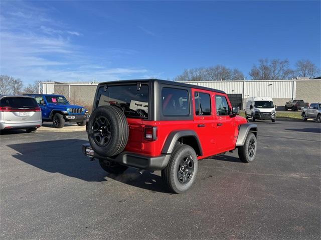 new 2025 Jeep Wrangler car, priced at $42,940