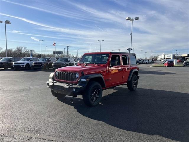 new 2025 Jeep Wrangler car, priced at $42,940