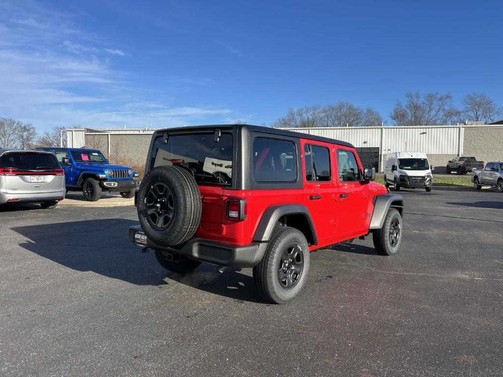 new 2025 Jeep Wrangler car, priced at $42,178