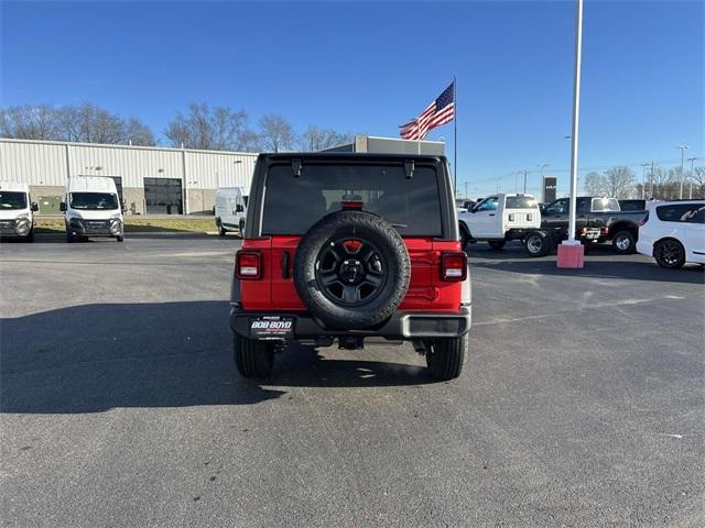 new 2025 Jeep Wrangler car, priced at $42,940