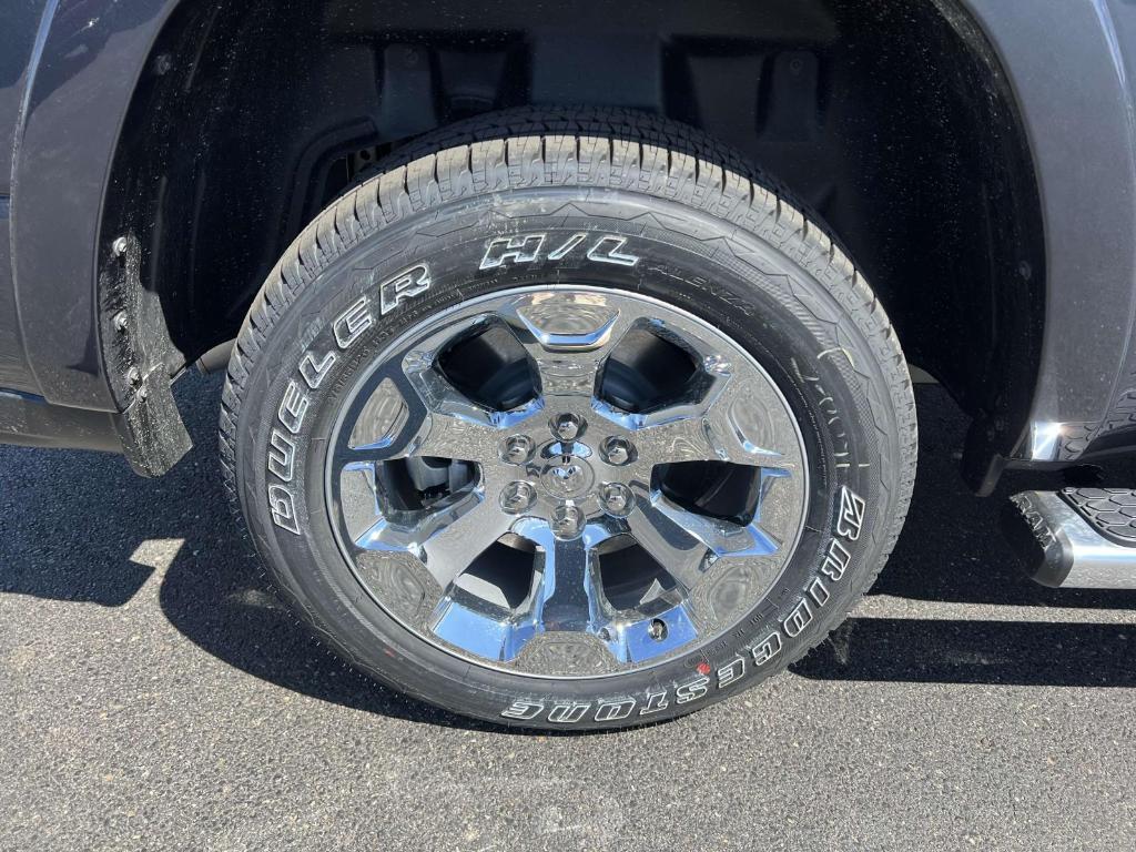 new 2025 Ram 1500 car, priced at $49,811