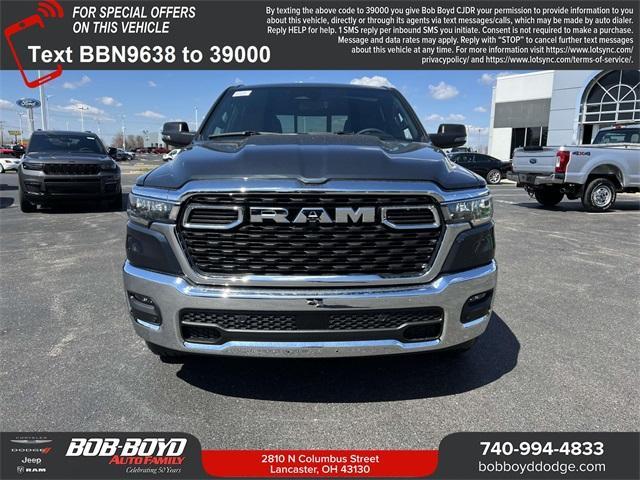 new 2025 Ram 1500 car, priced at $51,085