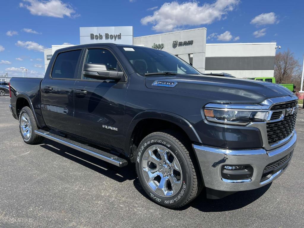 new 2025 Ram 1500 car, priced at $49,811