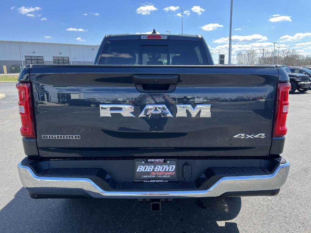 new 2025 Ram 1500 car, priced at $49,811