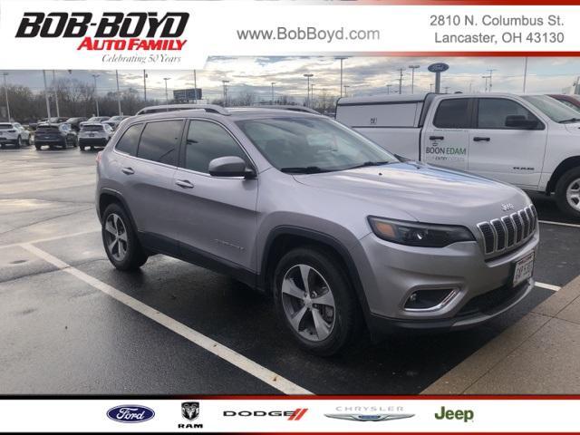 used 2019 Jeep Cherokee car, priced at $18,900