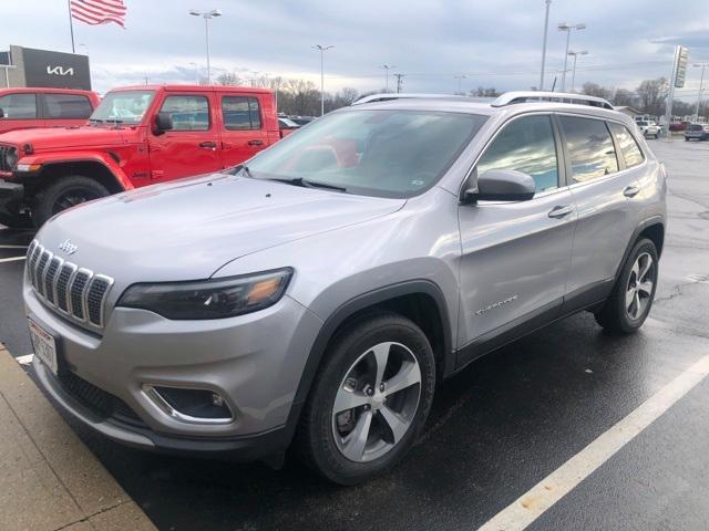 used 2019 Jeep Cherokee car, priced at $18,900