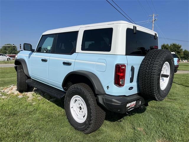 new 2025 Ford Bronco car, priced at $55,980