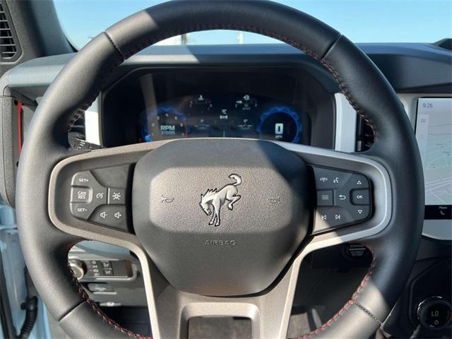 new 2025 Ford Bronco car, priced at $55,980