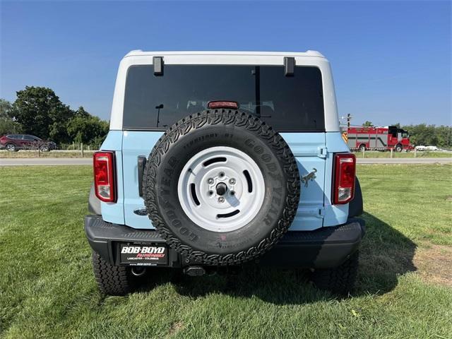 new 2025 Ford Bronco car, priced at $55,980
