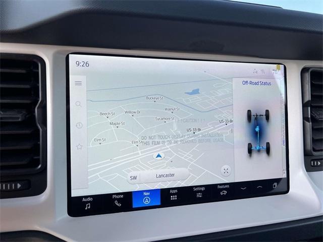 new 2025 Ford Bronco car, priced at $55,980