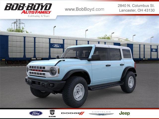 new 2025 Ford Bronco car, priced at $53,809
