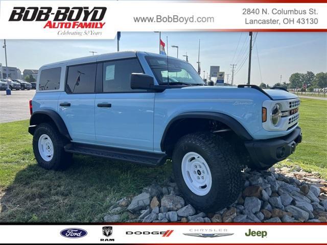 new 2025 Ford Bronco car, priced at $55,980